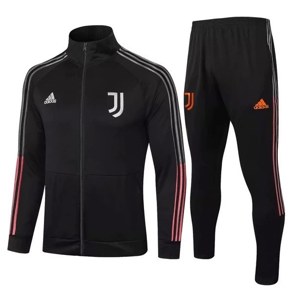 Chandal Juventus 2020-2021 Negro Rojo Blanco